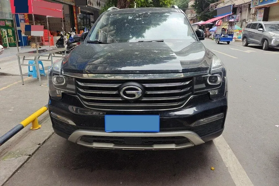 2017 GAC Trumpchi GS8 2.0T 201HP L4 6AT,autocango,china used car exporter,china ev exporter,chinese used car exporter,chinese used ev exporter