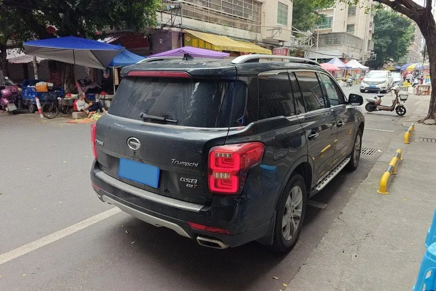 2017 GAC Trumpchi GS8 2.0T 201HP L4 6AT,autocango,china used car exporter,china ev exporter,chinese used car exporter,chinese used ev exporter