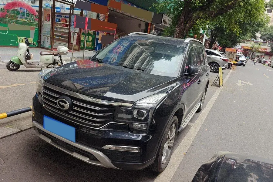 2017 GAC Trumpchi GS8 2.0T 201HP L4 6AT,autocango,china used car exporter,china ev exporter,chinese used car exporter,chinese used ev exporter