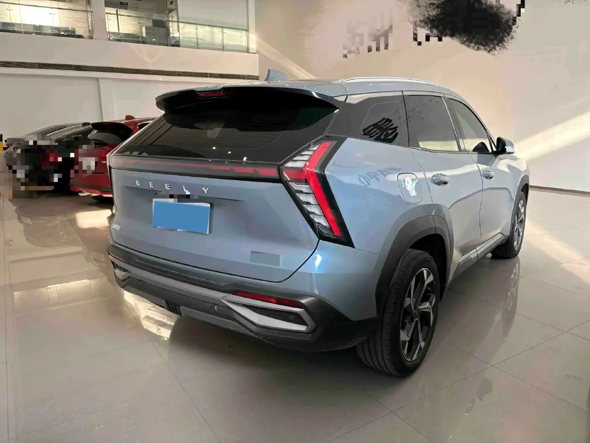 2023 Geely StarRay 1.5T 181HP L4 7DCT,autocango,china used car exporter,china ev exporter,chinese used car exporter,chinese used ev exporter