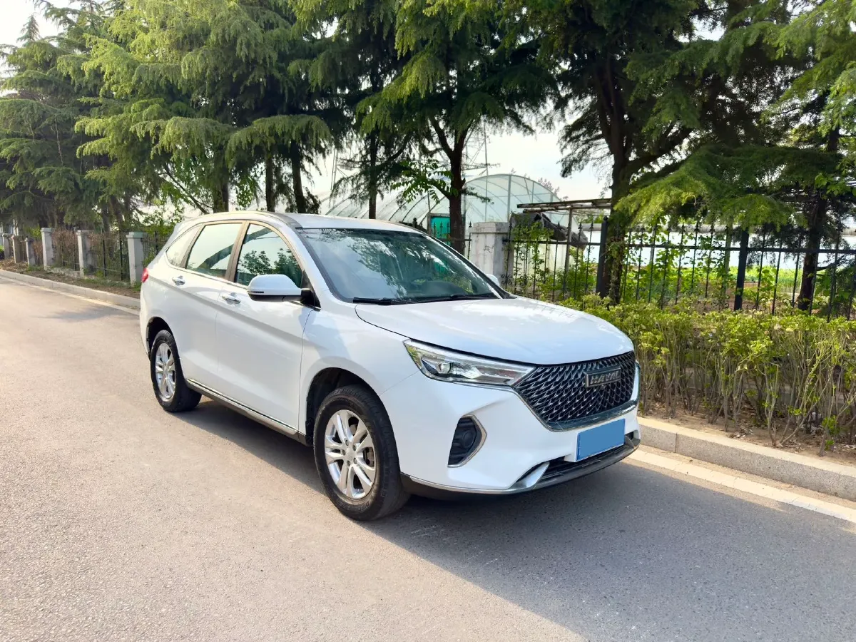 2021 Haval M6 1.5T 150HP L4 7DCT,autocango,china used car exporter,china ev exporter,chinese used car exporter,chinese used ev exporter