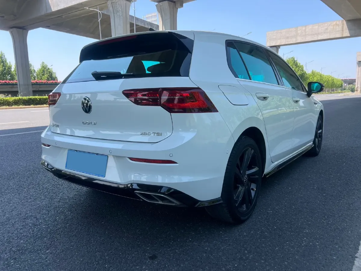 2023 Volkswagen Golf 1.4T 150HP L4 7DCT,autocango,china used car exporter,china ev exporter,chinese used car exporter,chinese used ev exporter