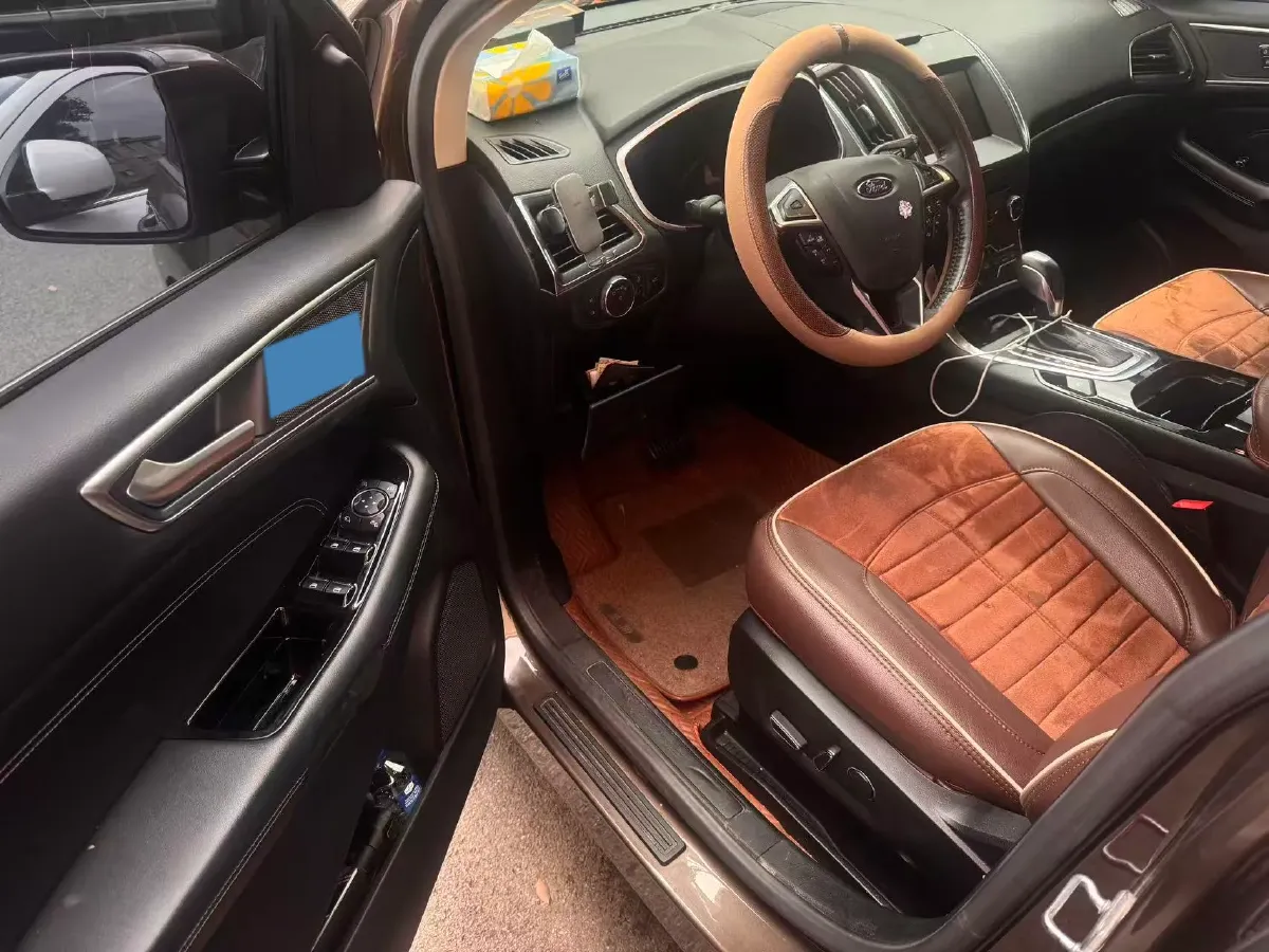 2018 Ford Edge 2.0T 245HP L4 6AT,autocango,china used car exporter,china ev exporter,chinese used car exporter,chinese used ev exporter