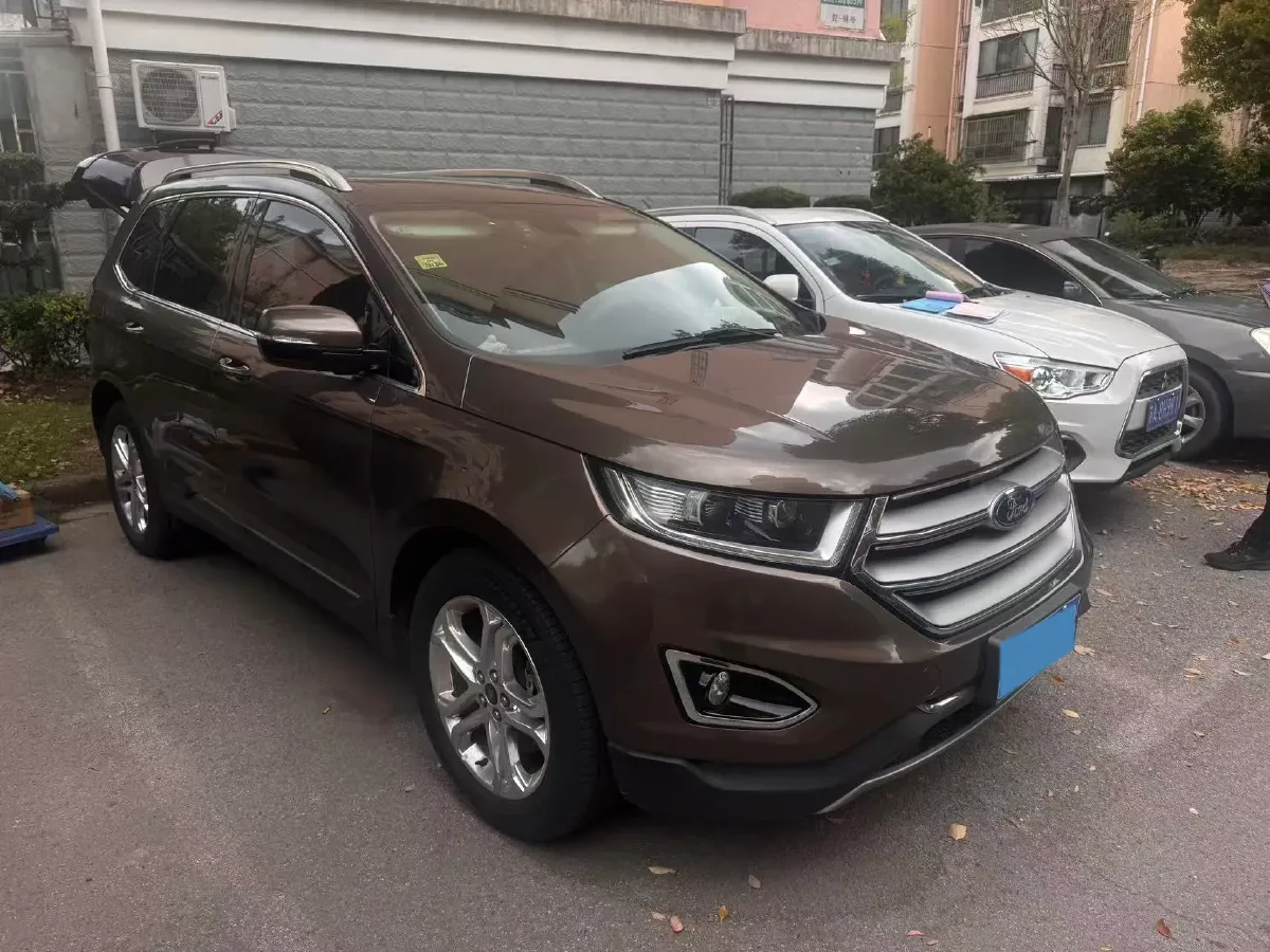 2018 Ford Edge 2.0T 245HP L4 6AT,autocango,china used car exporter,china ev exporter,chinese used car exporter,chinese used ev exporter