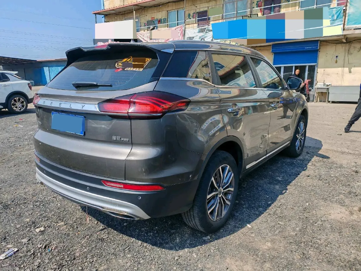 2020 Geely Azkarra 1.8T 184HP L4 7DCT,autocango,china used car exporter,china ev exporter,chinese used car exporter,chinese used ev exporter
