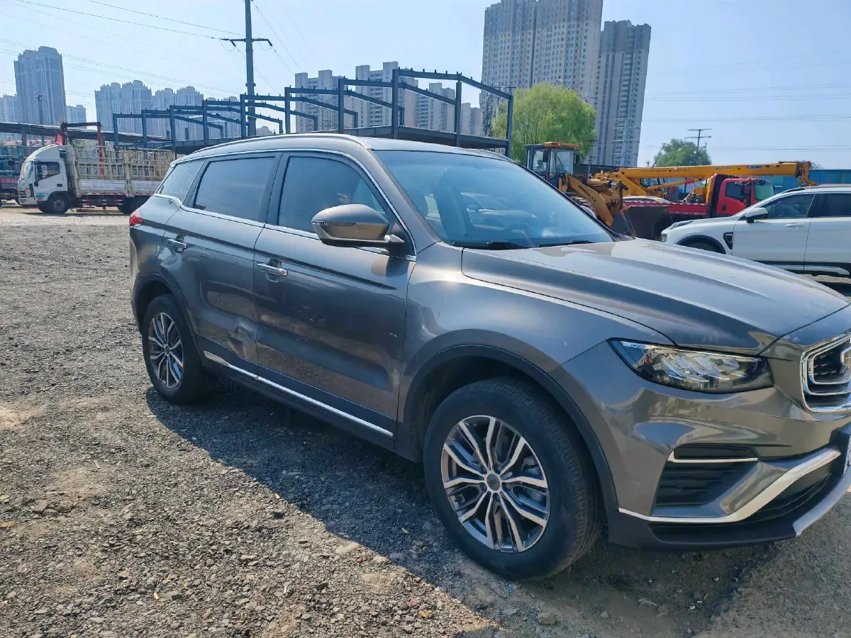 2020 Geely Azkarra 1.8T 184HP L4 7DCT,autocango,china used car exporter,china ev exporter,chinese used car exporter,chinese used ev exporter