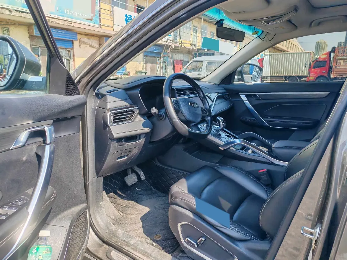 2020 Geely Azkarra 1.8T 184HP L4 7DCT,autocango,china used car exporter,china ev exporter,chinese used car exporter,chinese used ev exporter