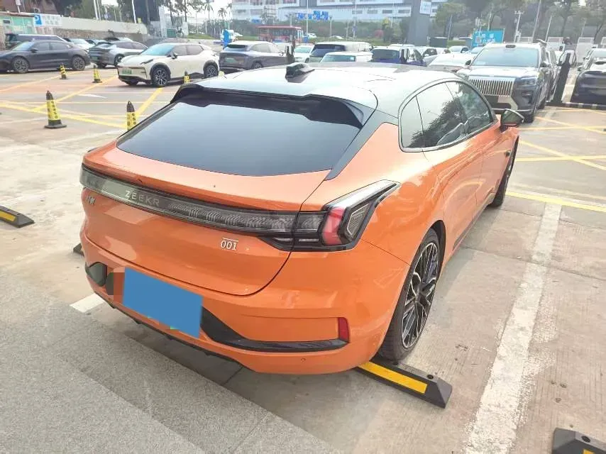 2023 Zeekr 001 BEV 100KWH,autocango,china used car exporter,china ev exporter,chinese used car exporter,chinese used ev exporter