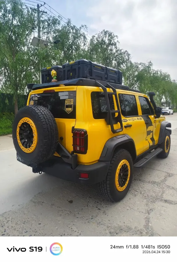 2022 Tank 300 2.0T 227HP L4 8AT,autocango,china used car exporter,china ev exporter,chinese used car exporter,chinese used ev exporter