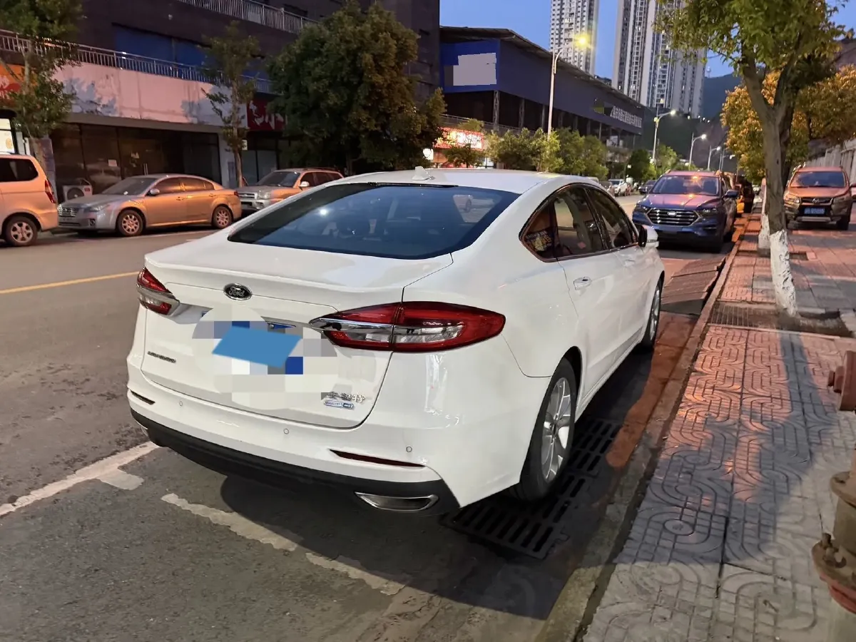 2018 Ford Mondeo 1.5T 181HP L4 6AT,autocango,china used car exporter,china ev exporter,chinese used car exporter,chinese used ev exporter
