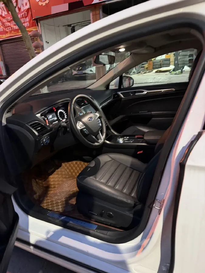 2018 Ford Mondeo 1.5T 181HP L4 6AT,autocango,china used car exporter,china ev exporter,chinese used car exporter,chinese used ev exporter