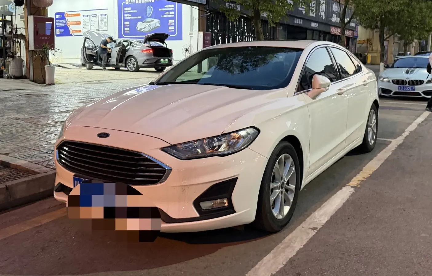 2018 Ford Mondeo 1.5T 181HP L4 6AT,autocango,china used car exporter,china ev exporter,chinese used car exporter,chinese used ev exporter