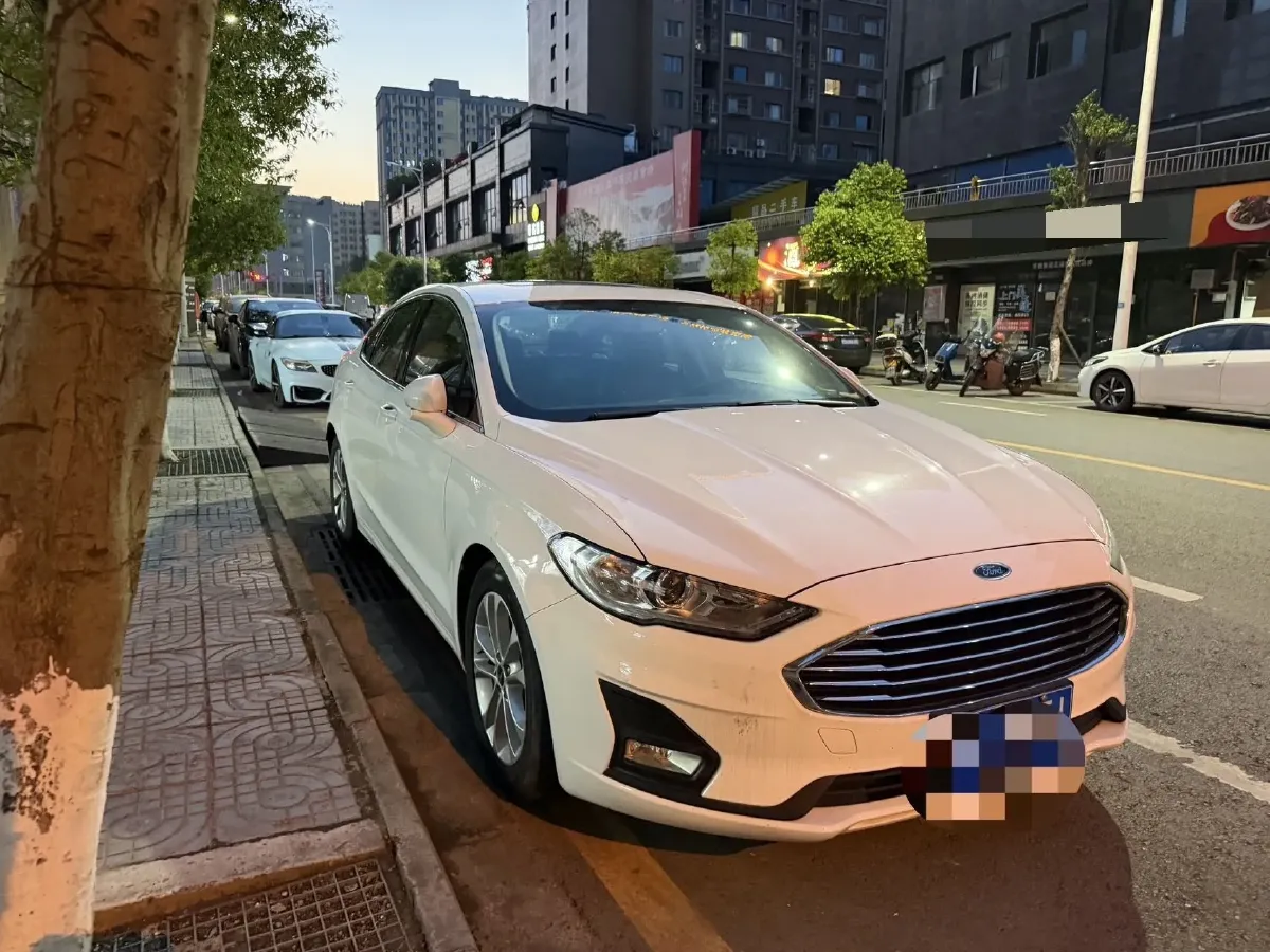 2018 Ford Mondeo 1.5T 181HP L4 6AT,autocango,china used car exporter,china ev exporter,chinese used car exporter,chinese used ev exporter