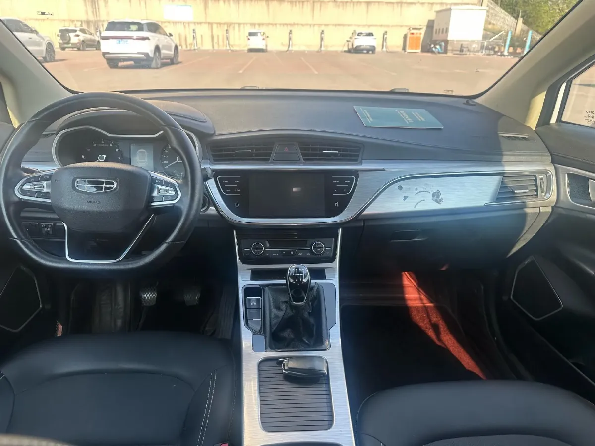 2019 Geely Emgrand GS 1.4T 141HP L4 6MT,autocango,china used car exporter,china ev exporter,chinese used car exporter,chinese used ev exporter