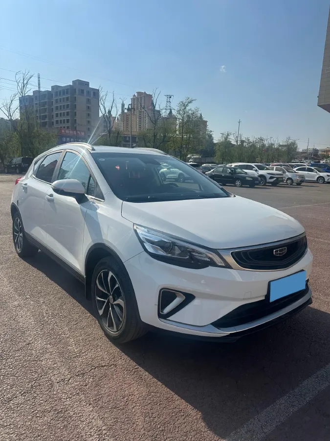 2019 Geely Emgrand GS 1.4T 141HP L4 6MT,autocango,china used car exporter,china ev exporter,chinese used car exporter,chinese used ev exporter