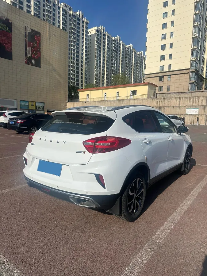 2019 Geely Emgrand GS 1.4T 141HP L4 6MT,autocango,china used car exporter,china ev exporter,chinese used car exporter,chinese used ev exporter