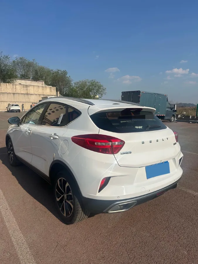 2019 Geely Emgrand GS 1.4T 141HP L4 6MT,autocango,china used car exporter,china ev exporter,chinese used car exporter,chinese used ev exporter