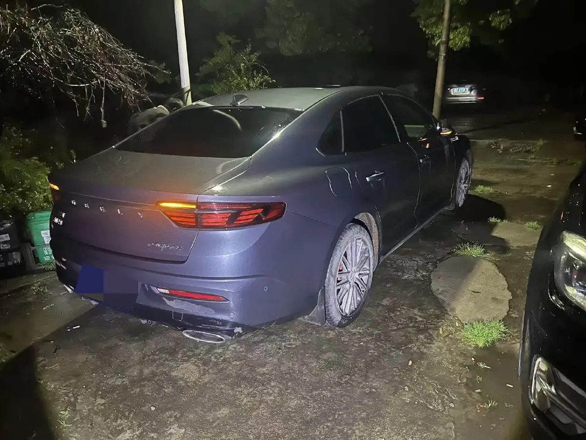 2021 Geely Preface 2.0T 190HP L4 7DCT,autocango,china used car exporter,china ev exporter,chinese used car exporter,chinese used ev exporter