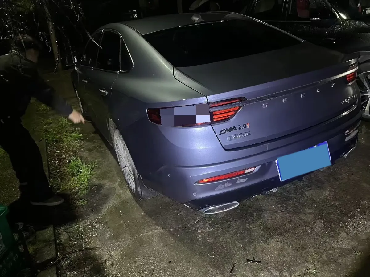 2021 Geely Preface 2.0T 190HP L4 7DCT,autocango,china used car exporter,china ev exporter,chinese used car exporter,chinese used ev exporter