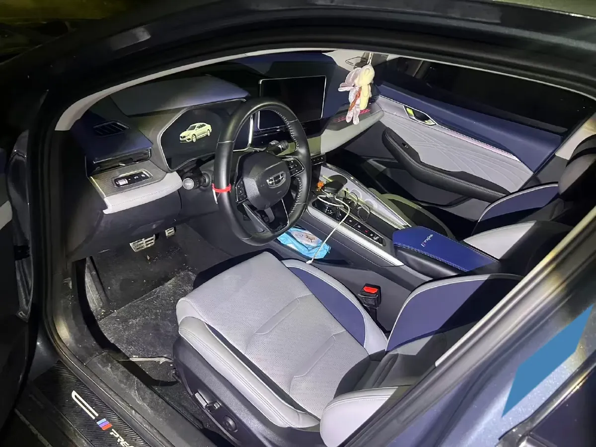 2021 Geely Preface 2.0T 190HP L4 7DCT,autocango,china used car exporter,china ev exporter,chinese used car exporter,chinese used ev exporter