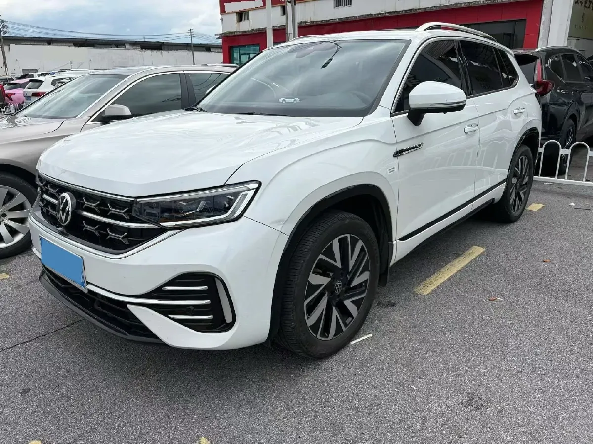 2023 Volkswagen Tayron 2.0T 186HP L4 7DCT,autocango,china used car exporter,china ev exporter,chinese used car exporter,chinese used ev exporter