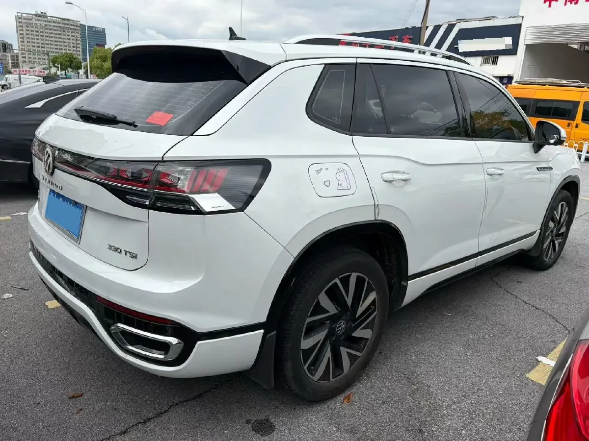 2023 Volkswagen Tayron 2.0T 186HP L4 7DCT,autocango,china used car exporter,china ev exporter,chinese used car exporter,chinese used ev exporter