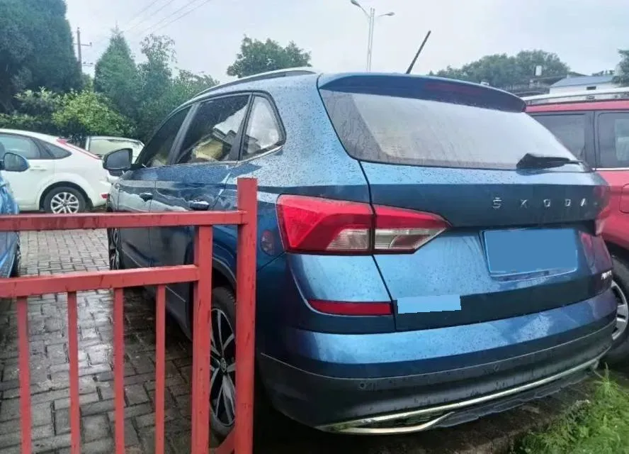2020 Skoda Kamiq 1.2T 116HP L4 7DCT,autocango,china used car exporter,china ev exporter,chinese used car exporter,chinese used ev exporter