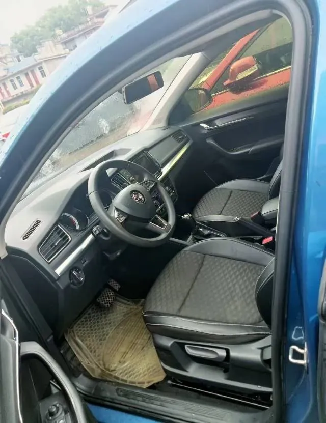 2020 Skoda Kamiq 1.2T 116HP L4 7DCT,autocango,china used car exporter,china ev exporter,chinese used car exporter,chinese used ev exporter