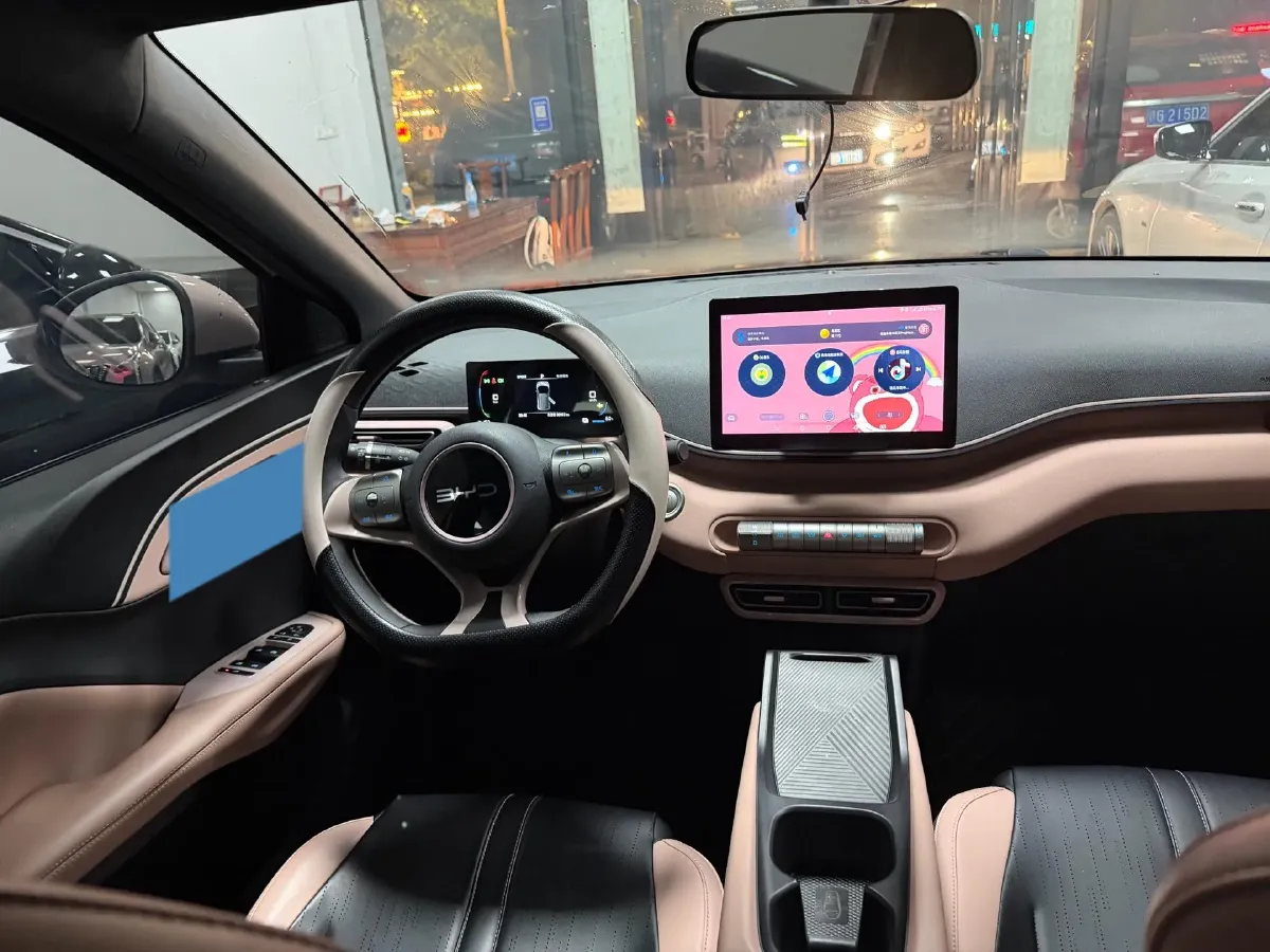 2023 BYD Seagull BEV 30.08KWH,autocango,china used car exporter,china ev exporter,chinese used car exporter,chinese used ev exporter