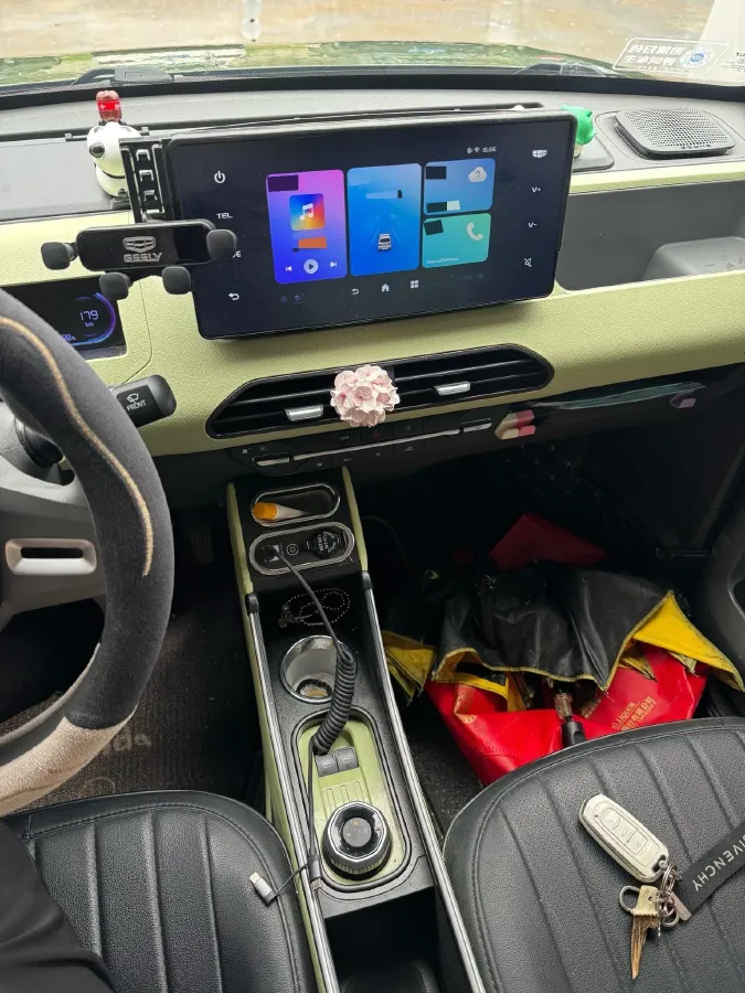 2024 Geely Galaxy Panda BEV 17.03KWH,autocango,china used car exporter,china ev exporter,chinese used car exporter,chinese used ev exporter