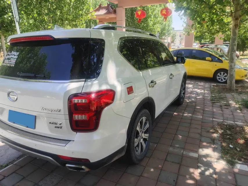 2019 GAC Trumpchi GS7 2.0T 252HP L4 6AT,autocango,china used car exporter,china ev exporter,chinese used car exporter,chinese used ev exporter