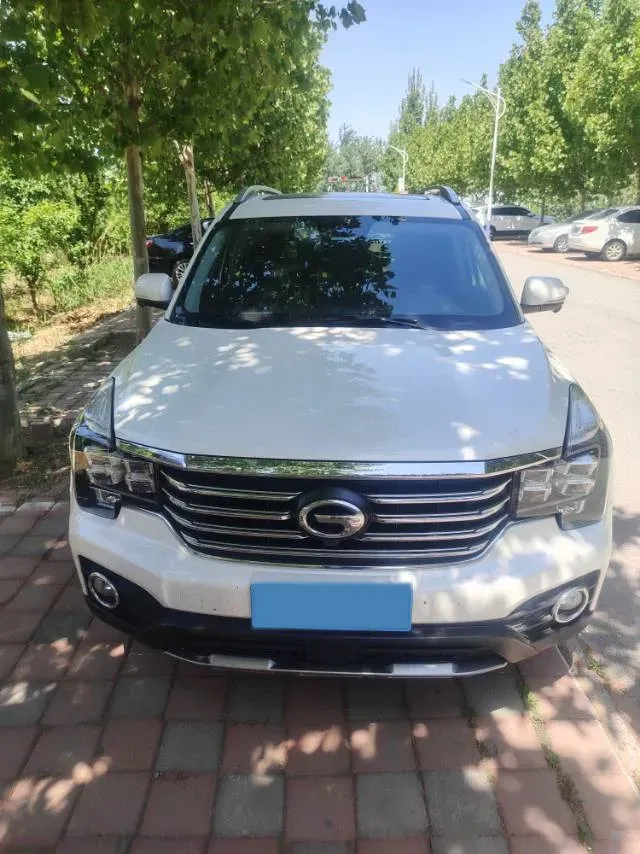 2019 GAC Trumpchi GS7 2.0T 252HP L4 6AT,autocango,china used car exporter,china ev exporter,chinese used car exporter,chinese used ev exporter