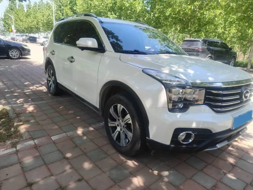 2019 GAC Trumpchi GS7 2.0T 252HP L4 6AT,autocango,china used car exporter,china ev exporter,chinese used car exporter,chinese used ev exporter