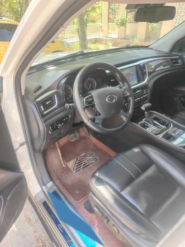 2019 GAC Trumpchi GS7 2.0T 252HP L4 6AT,autocango,china used car exporter,china ev exporter,chinese used car exporter,chinese used ev exporter