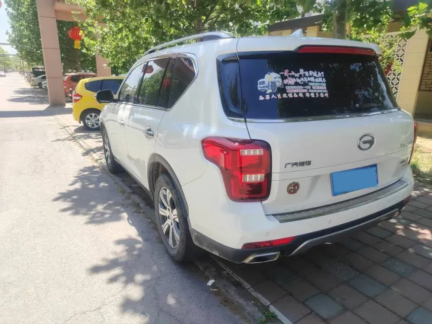 2019 GAC Trumpchi GS7 2.0T 252HP L4 6AT,autocango,china used car exporter,china ev exporter,chinese used car exporter,chinese used ev exporter