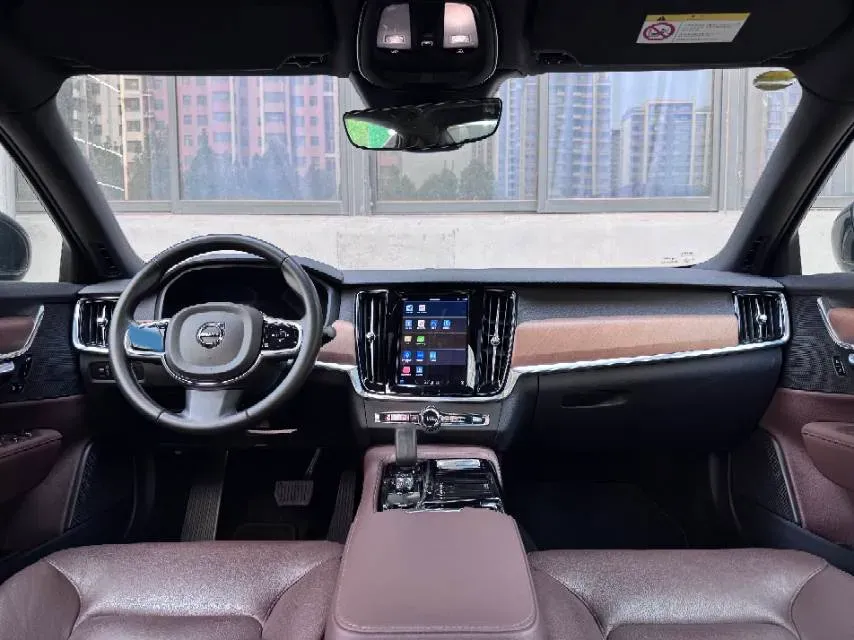 2022 Volvo S90 PHEV 2.0T 303HP L4 8AT PHEV 11.6KWH,autocango,china used car exporter,china ev exporter,chinese used car exporter,chinese used ev exporter