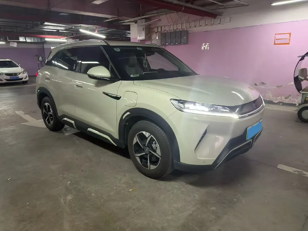 2024 BYD YuanUP BEV 45.12KWH,autocango,china used car exporter,china ev exporter,chinese used car exporter,chinese used ev exporter