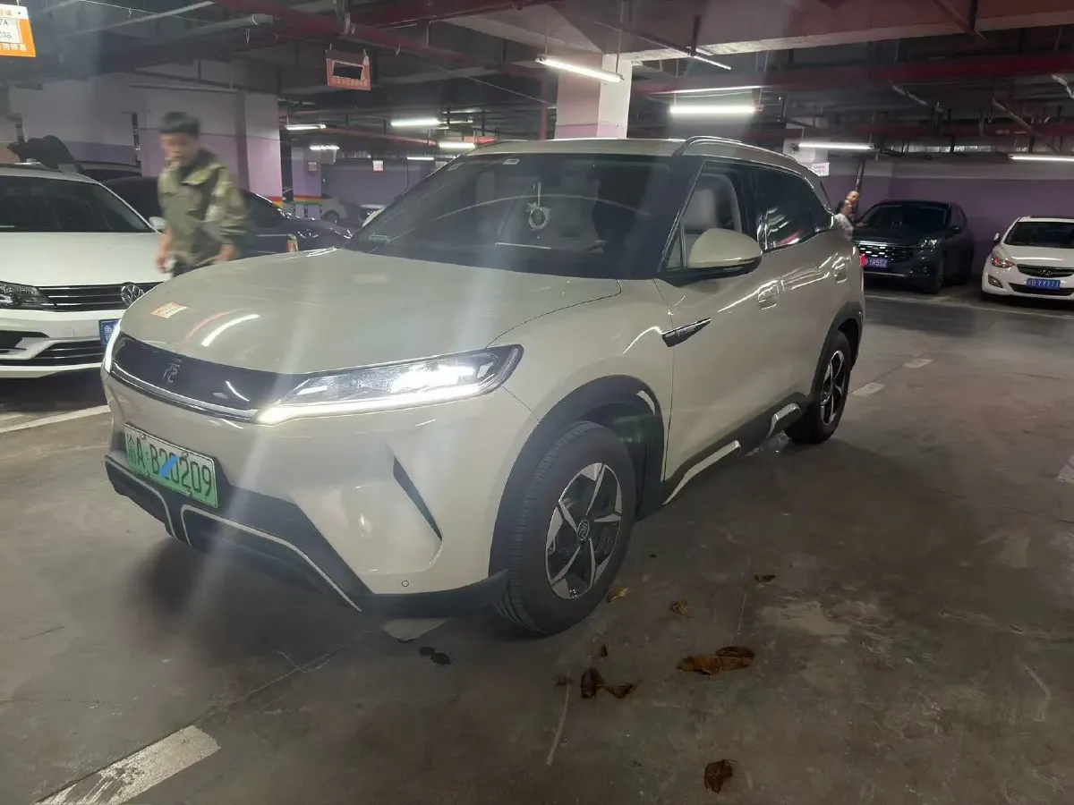 2024 BYD YuanUP BEV 45.12KWH,autocango,china used car exporter,china ev exporter,chinese used car exporter,chinese used ev exporter