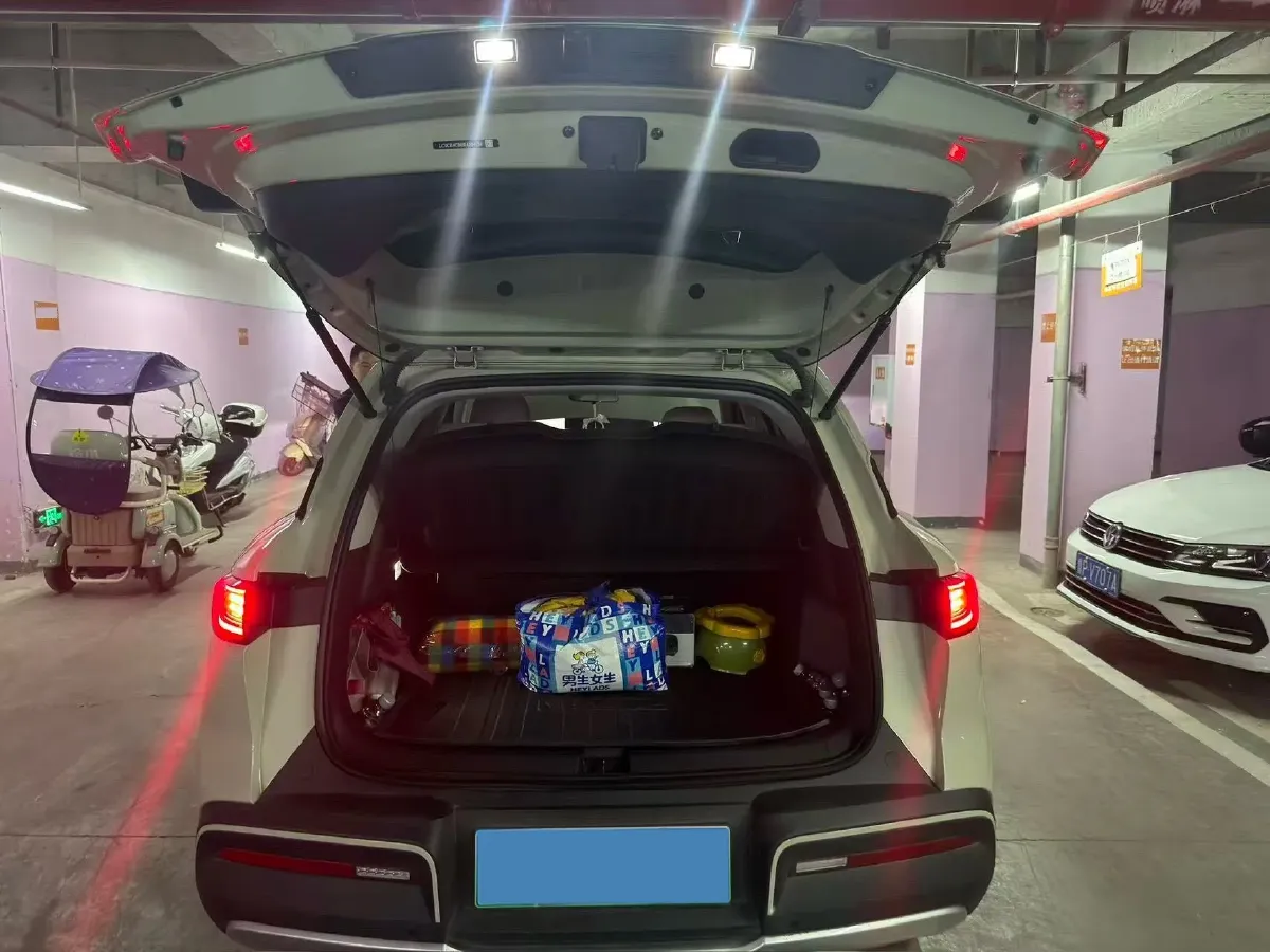 2024 BYD YuanUP BEV 45.12KWH,autocango,china used car exporter,china ev exporter,chinese used car exporter,chinese used ev exporter