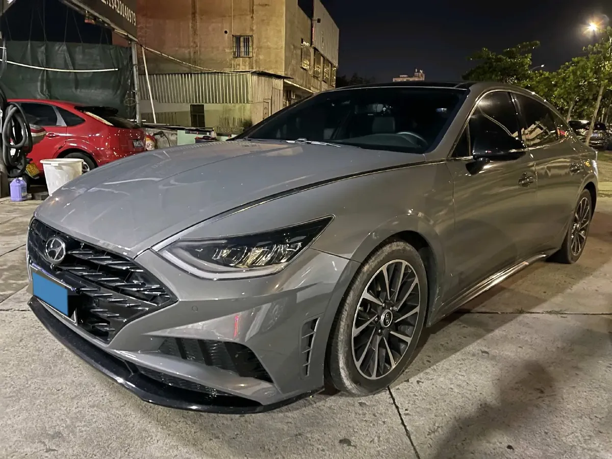 2020 Hyundai Sonata 2.0T 240HP L4 8AT,autocango,china used car exporter,china ev exporter,chinese used car exporter,chinese used ev exporter