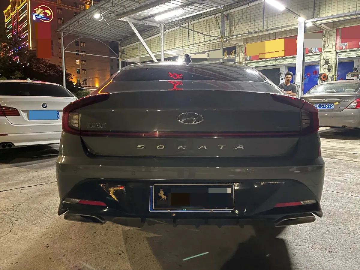 2020 Hyundai Sonata 2.0T 240HP L4 8AT,autocango,china used car exporter,china ev exporter,chinese used car exporter,chinese used ev exporter