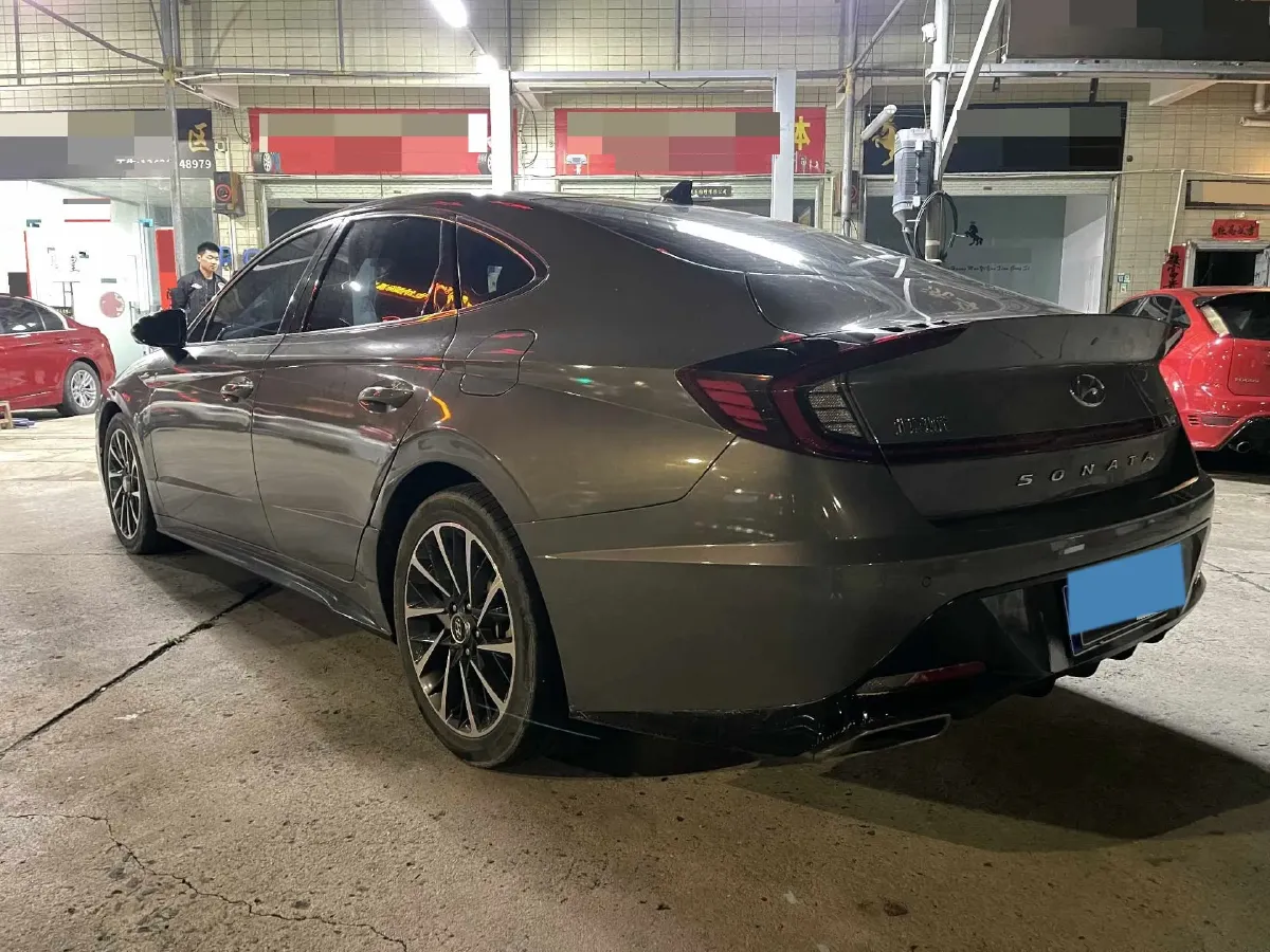2020 Hyundai Sonata 2.0T 240HP L4 8AT,autocango,china used car exporter,china ev exporter,chinese used car exporter,chinese used ev exporter