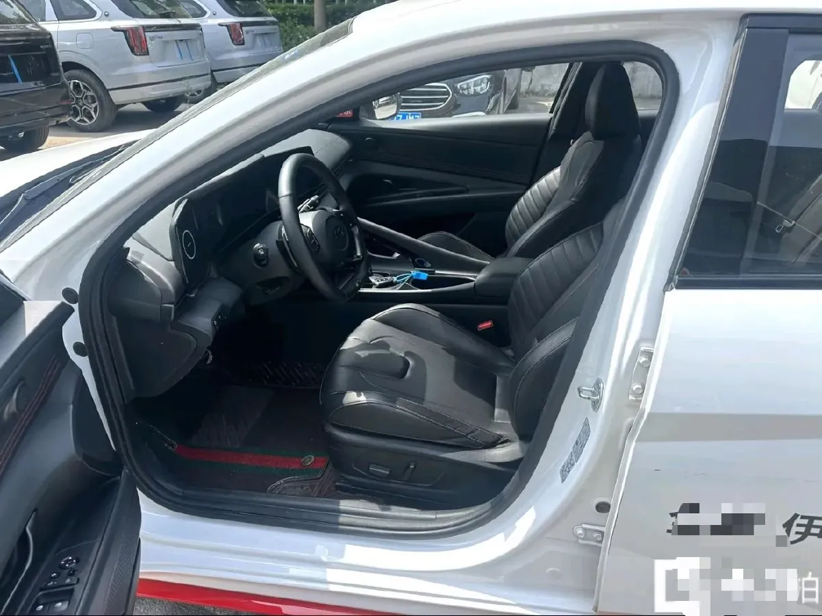 2023 Hyundai Elantra 1.4T 140HP L4 7DCT,autocango,china used car exporter,china ev exporter,chinese used car exporter,chinese used ev exporter