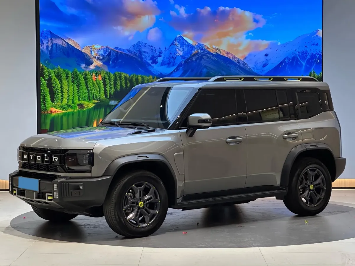 2024 Jetour ShanHai TravellerC-DM 1.5T 156HP L4 3DHT PHEV 26.7KWH,autocango,china used car exporter,china ev exporter,chinese used car exporter,chinese used ev exporter