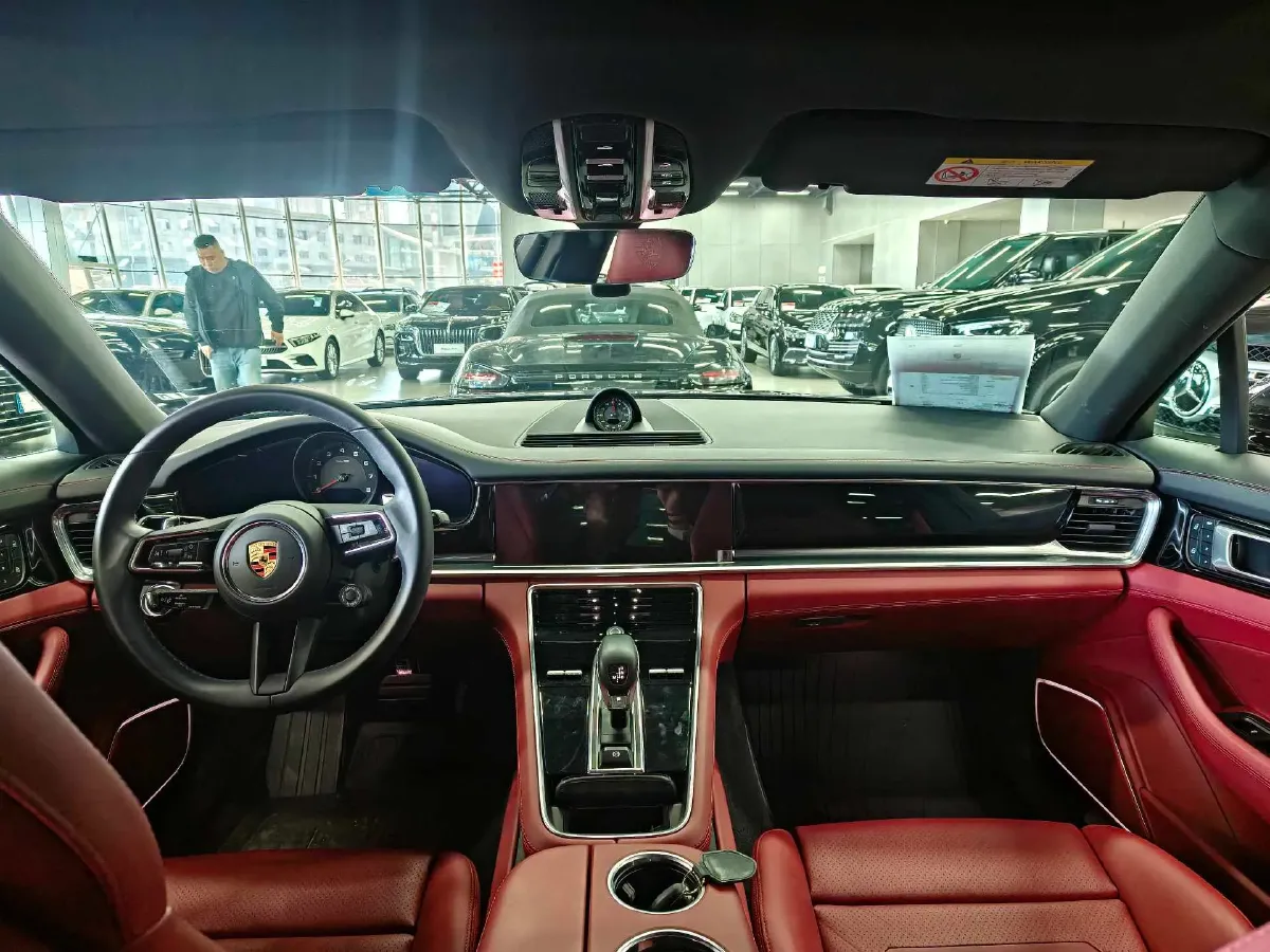 2023 Porsche Panamera 2.9T 330HP V6 8DCT,autocango,china used car exporter,china ev exporter,chinese used car exporter,chinese used ev exporter