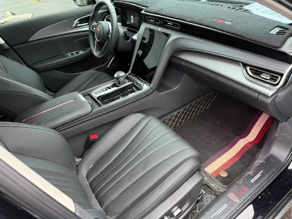 2024 HongQi H5 1.5T 169HP L4 7DCT,autocango,china used car exporter,china ev exporter,chinese used car exporter,chinese used ev exporter