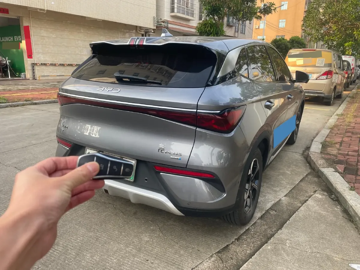 2025 BYD Yuan Plus BEV 60.48KWH,autocango,china used car exporter,china ev exporter,chinese used car exporter,chinese used ev exporter