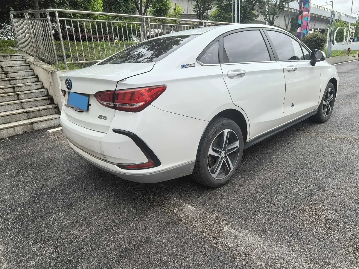 2018 BeiJing Auto EU5 BEV 53.66KWH,autocango,china used car exporter,china ev exporter,chinese used car exporter,chinese used ev exporter