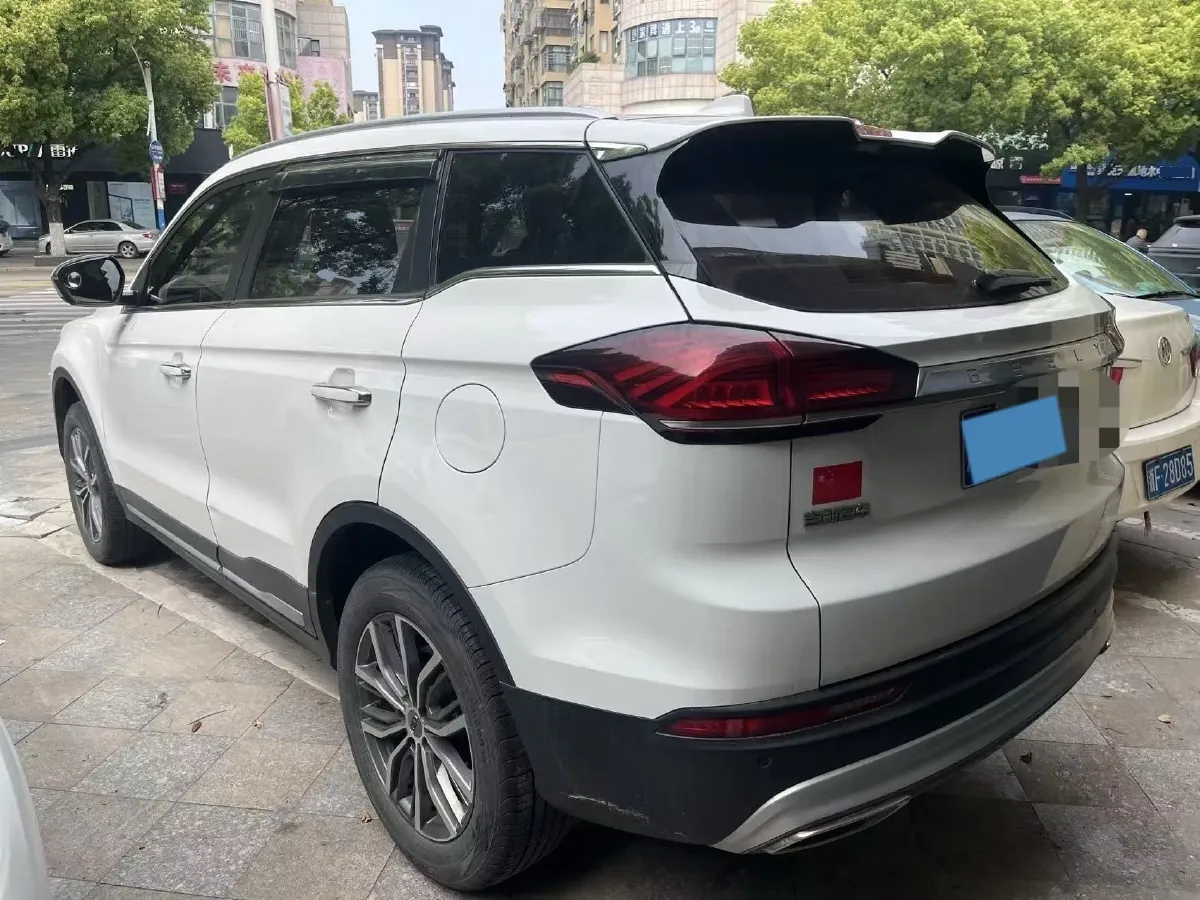 2020 Geely Azkarra 1.8T 184HP L4 7DCT,autocango,china used car exporter,china ev exporter,chinese used car exporter,chinese used ev exporter