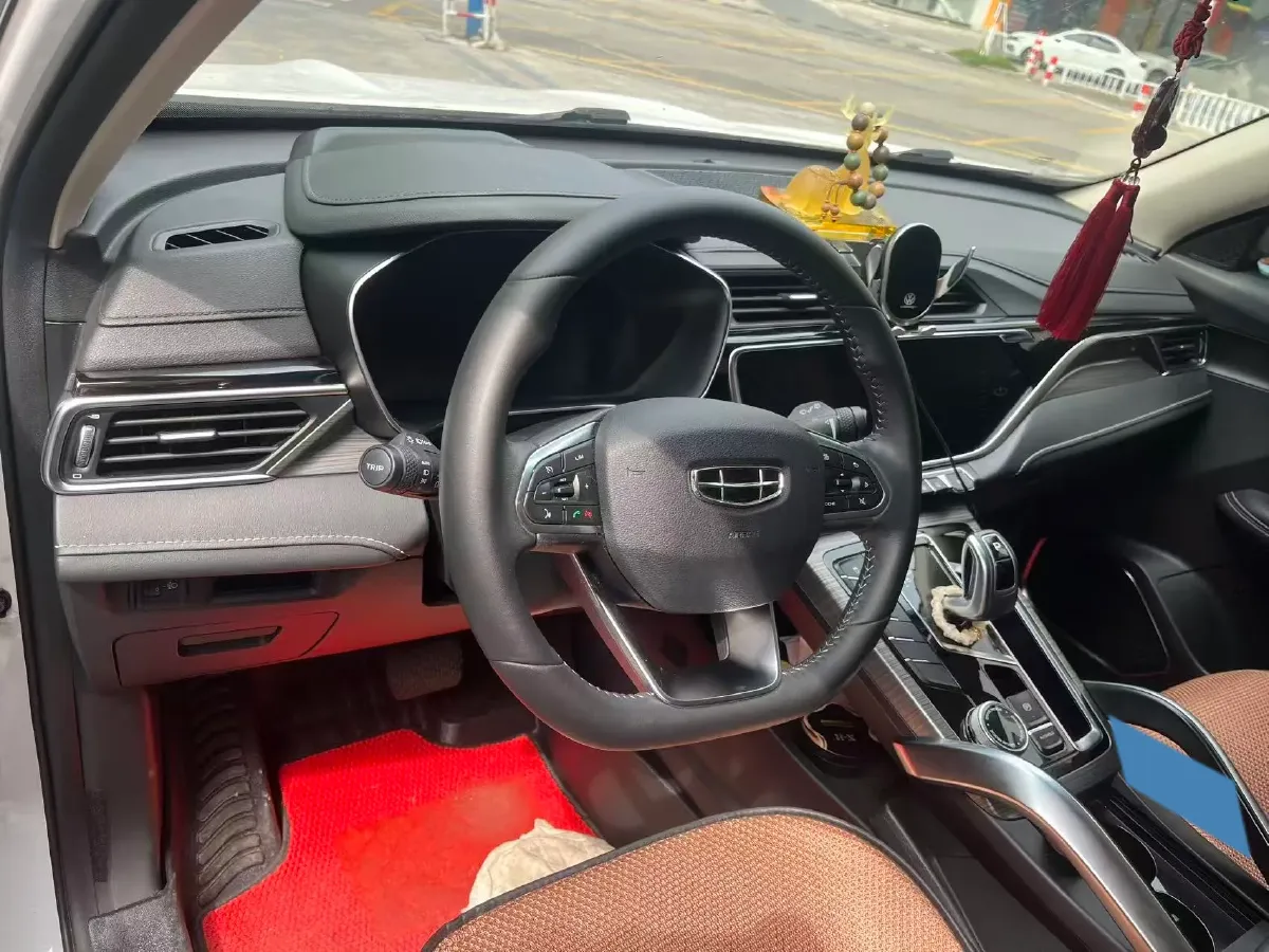 2020 Geely Azkarra 1.8T 184HP L4 7DCT,autocango,china used car exporter,china ev exporter,chinese used car exporter,chinese used ev exporter